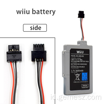 Paket Baterai untuk Gamepad Nintendo Wii U